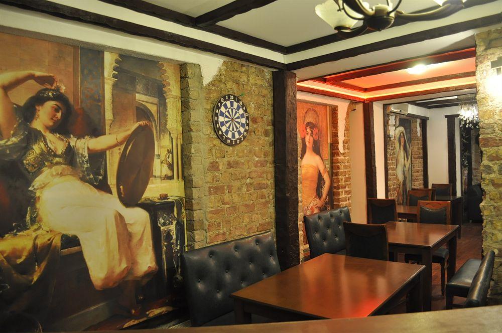 Center Hill Hotel Istanboel
